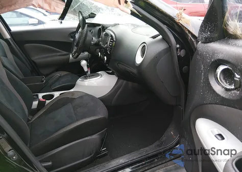 2017 Nissan Juke Sv from USA, damaged, VIN JN8AF5MR8HT703689
